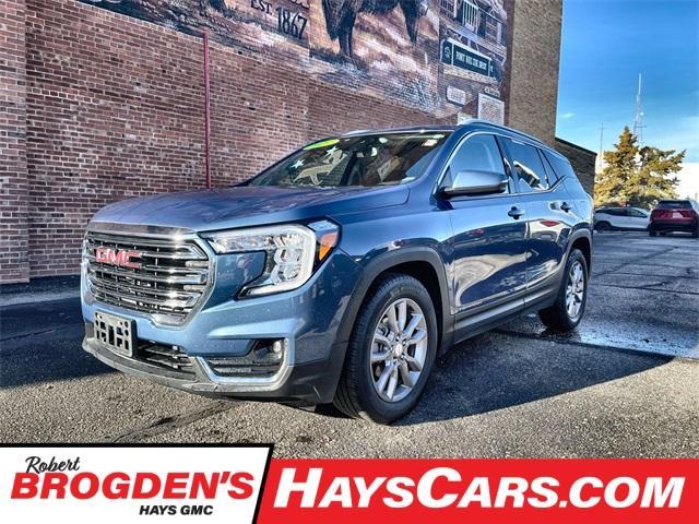 used 2024 GMC Terrain car, priced at $24,295