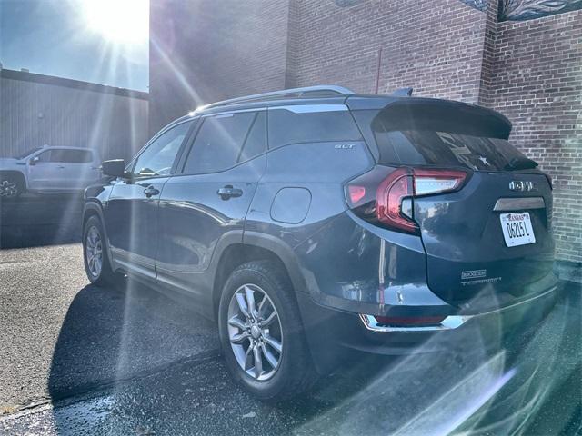 used 2024 GMC Terrain car, priced at $24,295