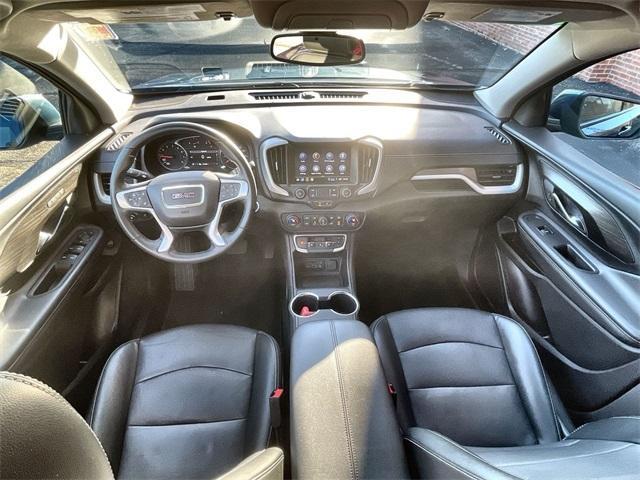 used 2024 GMC Terrain car, priced at $24,295
