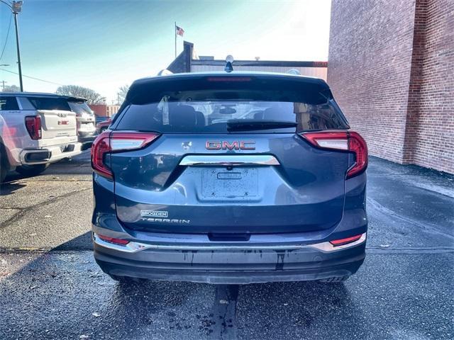 used 2024 GMC Terrain car, priced at $24,295