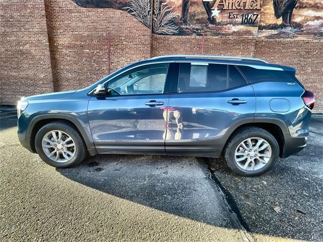 used 2024 GMC Terrain car, priced at $24,295