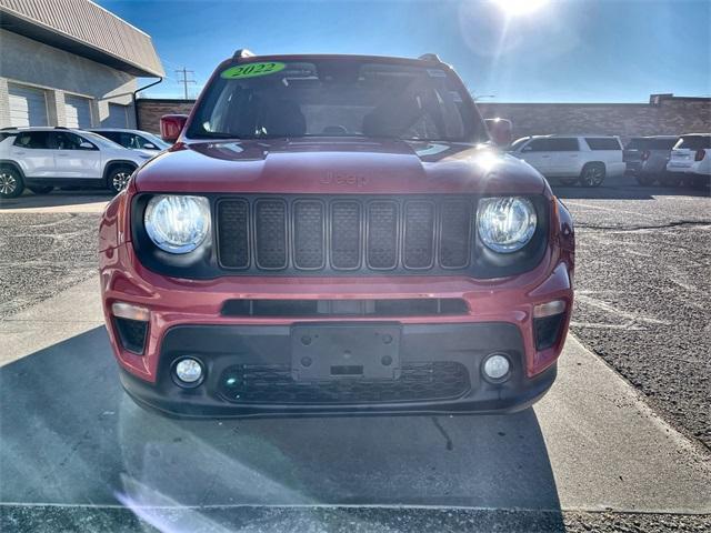 used 2022 Jeep Renegade car, priced at $19,495