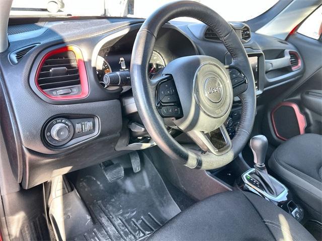 used 2022 Jeep Renegade car, priced at $19,495