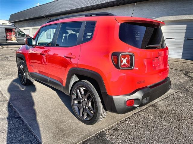used 2022 Jeep Renegade car, priced at $19,495