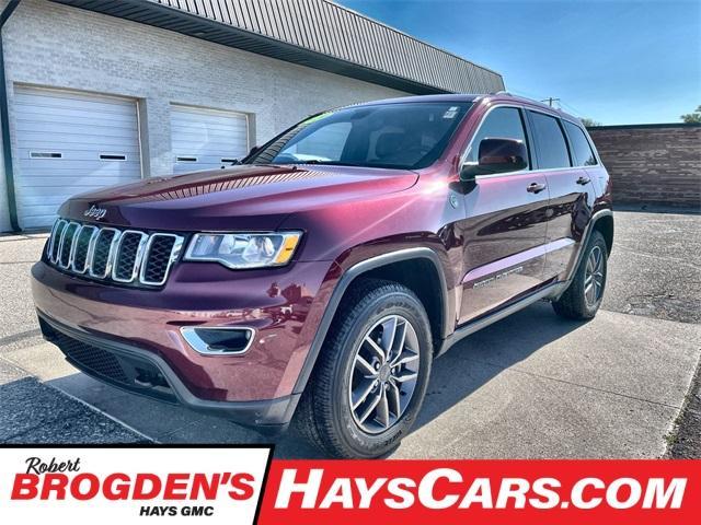 used 2020 Jeep Grand Cherokee car, priced at $21,779