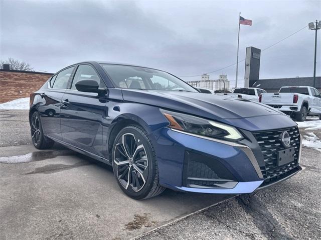 used 2024 Nissan Altima car, priced at $21,495