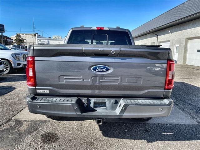 used 2021 Ford F-150 car, priced at $31,495