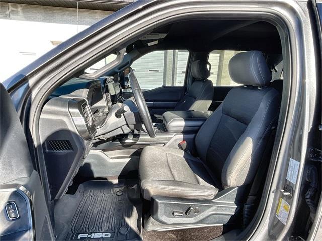 used 2021 Ford F-150 car, priced at $31,495