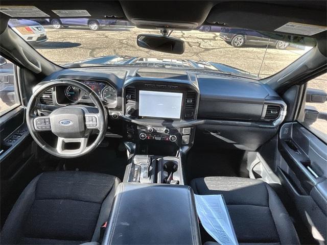 used 2021 Ford F-150 car, priced at $31,495