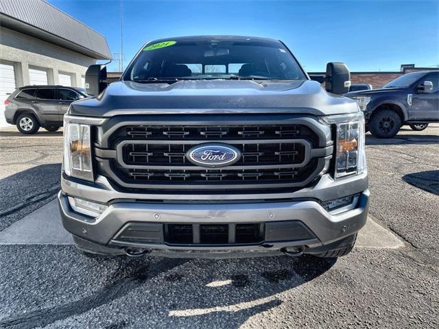 used 2021 Ford F-150 car, priced at $31,495