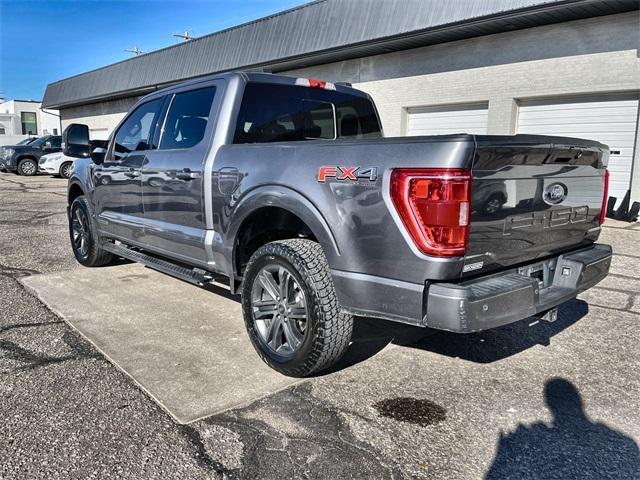 used 2021 Ford F-150 car, priced at $31,495