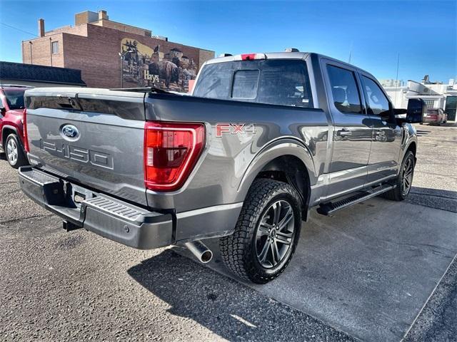 used 2021 Ford F-150 car, priced at $31,495