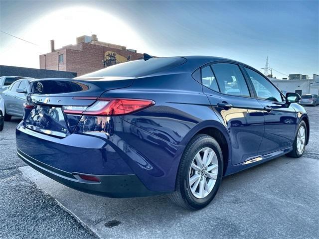 used 2025 Toyota Camry car, priced at $26,495