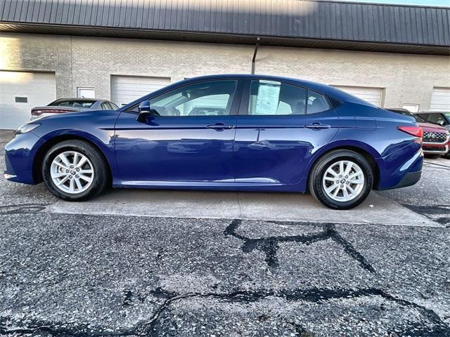 used 2025 Toyota Camry car, priced at $26,495
