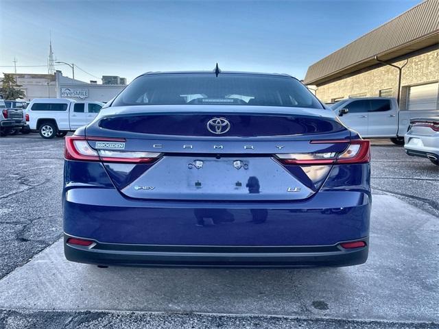 used 2025 Toyota Camry car, priced at $26,495