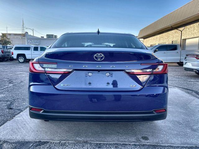 used 2025 Toyota Camry car, priced at $24,983