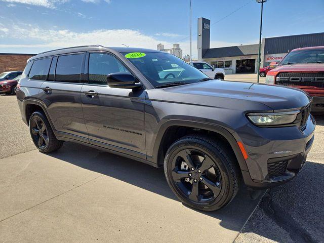used 2024 Jeep Grand Cherokee L car, priced at $32,495