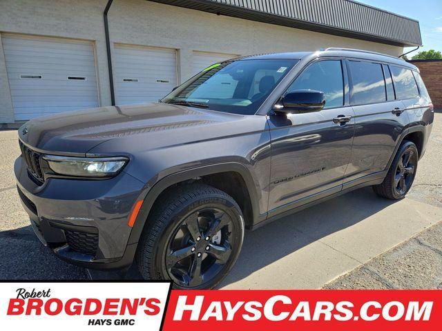 used 2024 Jeep Grand Cherokee L car, priced at $32,495