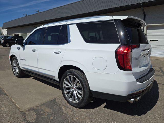 used 2022 GMC Yukon car, priced at $55,495