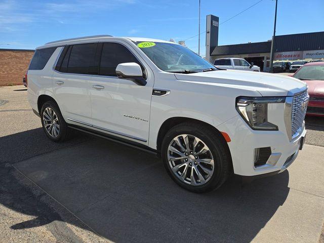 used 2022 GMC Yukon car, priced at $55,495