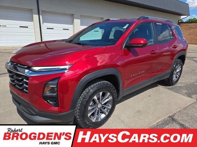 used 2025 Chevrolet Equinox car, priced at $25,995