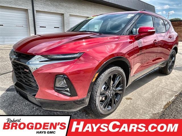 used 2022 Chevrolet Blazer car, priced at $29,617