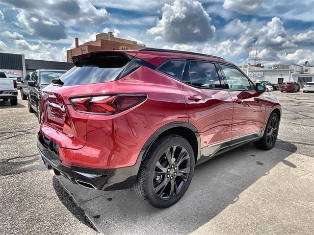 used 2022 Chevrolet Blazer car, priced at $29,417