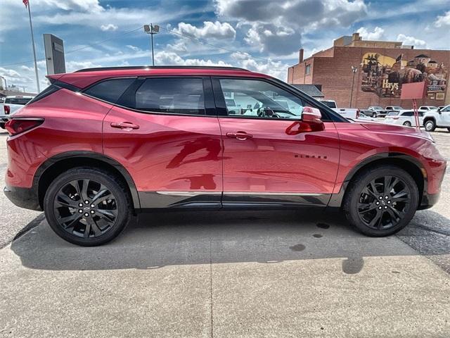 used 2022 Chevrolet Blazer car, priced at $29,417