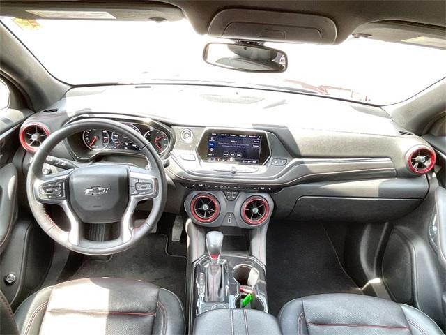 used 2022 Chevrolet Blazer car, priced at $29,417