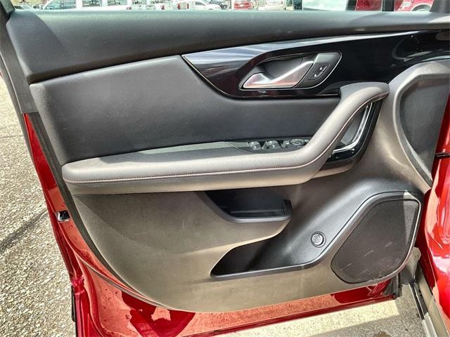 used 2022 Chevrolet Blazer car, priced at $29,417
