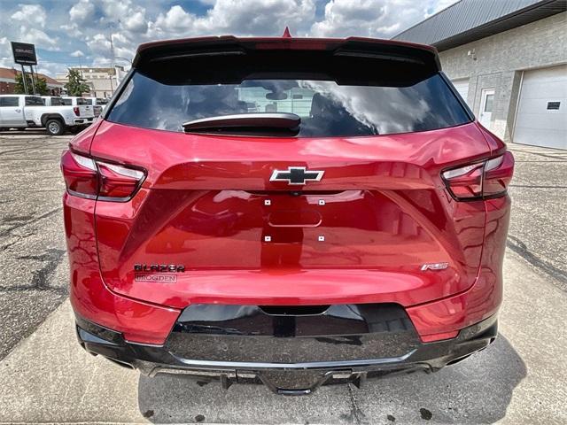 used 2022 Chevrolet Blazer car, priced at $29,417