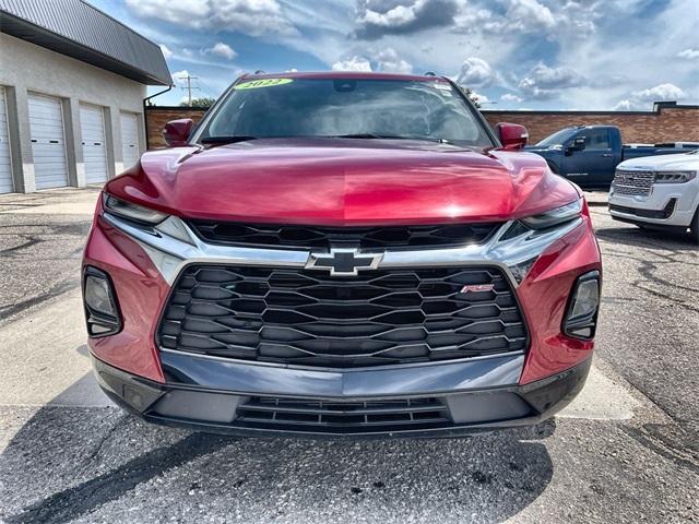 used 2022 Chevrolet Blazer car, priced at $29,417