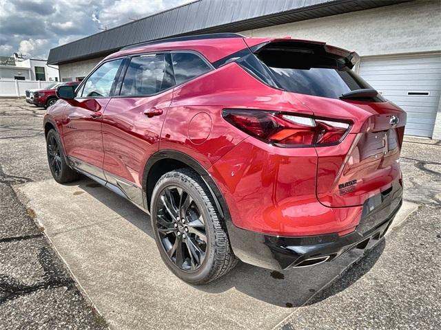 used 2022 Chevrolet Blazer car, priced at $29,417