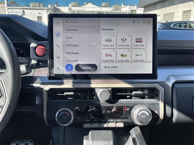 used 2024 Toyota Tacoma Hybrid car, priced at $44,995