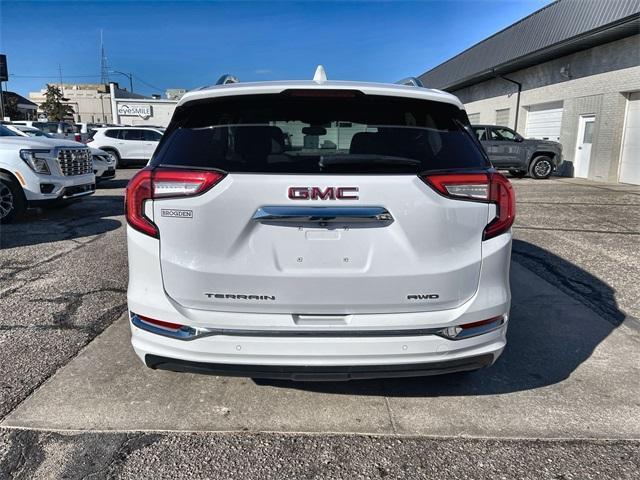 used 2022 GMC Terrain car, priced at $27,995