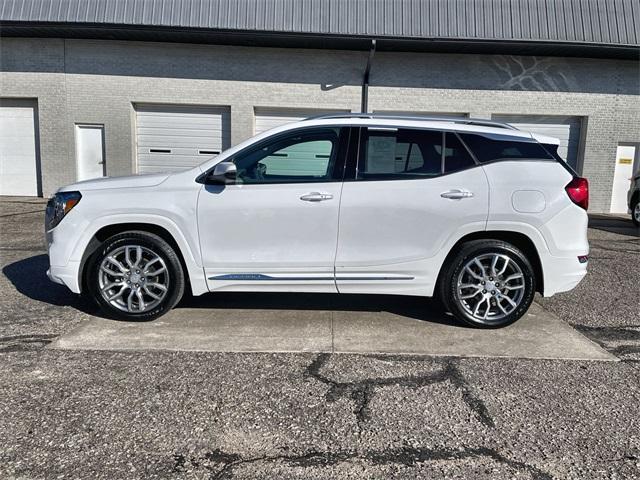 used 2022 GMC Terrain car, priced at $27,995