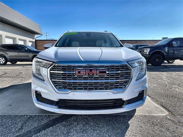 used 2022 GMC Terrain car, priced at $27,995