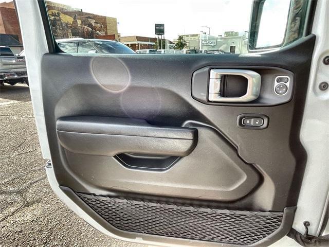 used 2025 Jeep Wrangler car, priced at $41,592