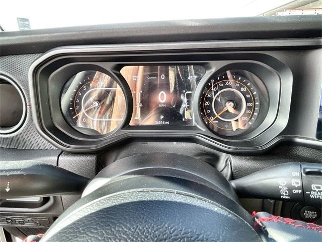 used 2025 Jeep Wrangler car, priced at $41,592