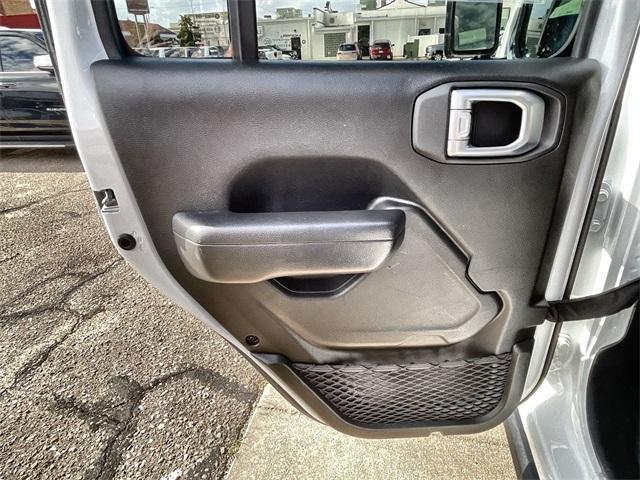 used 2025 Jeep Wrangler car, priced at $41,592