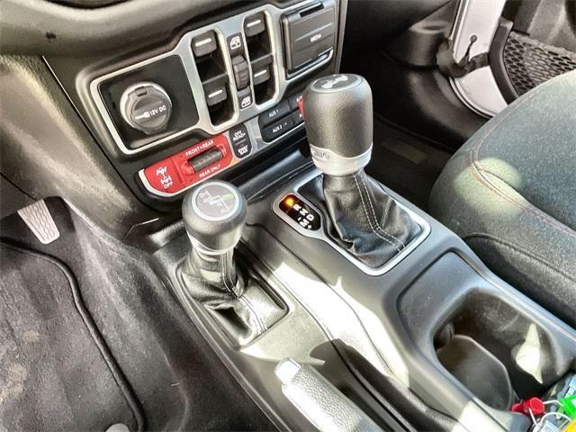 used 2025 Jeep Wrangler car, priced at $41,592