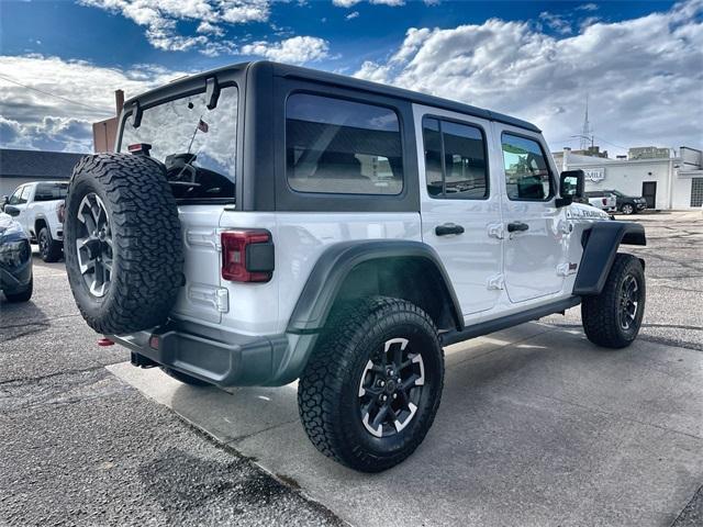 used 2025 Jeep Wrangler car, priced at $41,592