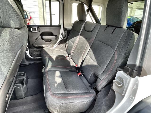 used 2025 Jeep Wrangler car, priced at $41,592