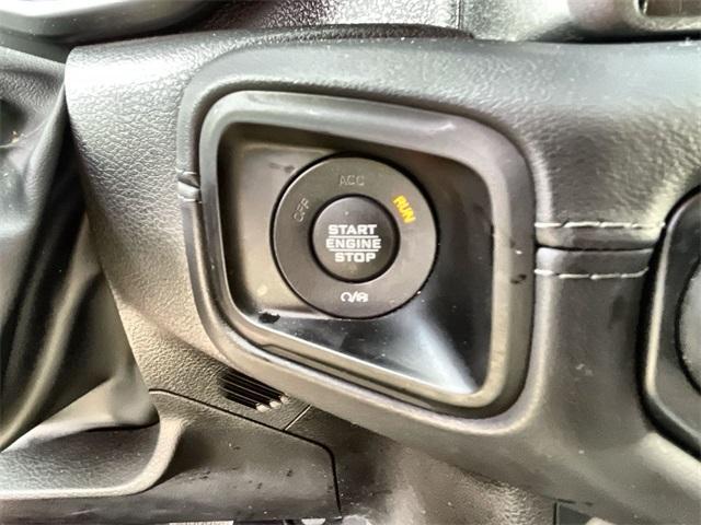 used 2025 Jeep Wrangler car, priced at $41,592