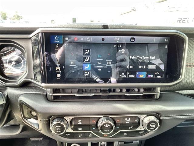 used 2025 Jeep Wrangler car, priced at $41,592