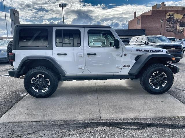 used 2025 Jeep Wrangler car, priced at $41,592