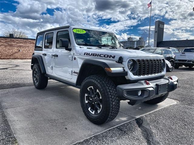 used 2025 Jeep Wrangler car, priced at $41,592