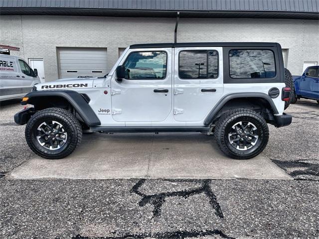 used 2025 Jeep Wrangler car, priced at $41,592