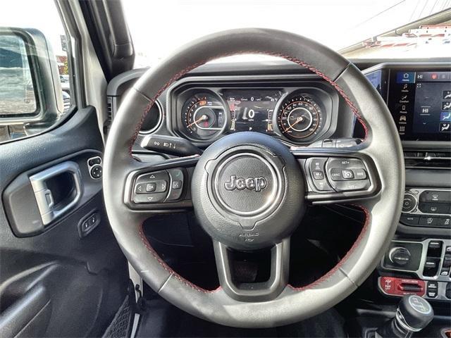used 2025 Jeep Wrangler car, priced at $41,592