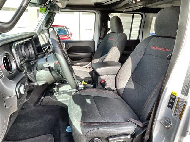 used 2025 Jeep Wrangler car, priced at $41,592